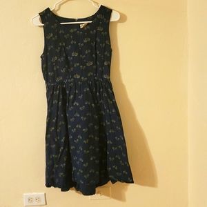 Mata Traders bicycle print dress